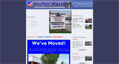 Desktop Screenshot of anchormarine.net